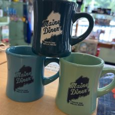 Seaside Color - Maine Diner Mug